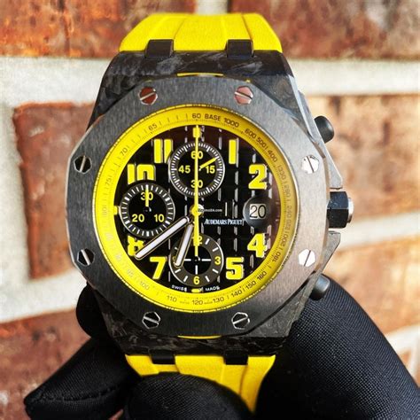 audemars piguet bumble bee limited edition price|audemars piguet bumblebee price.